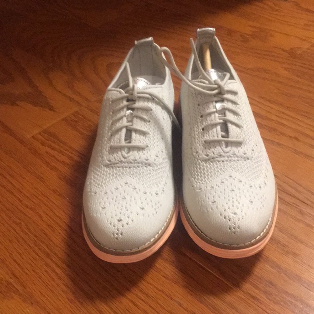 BRAND NEW! Cole Haan, Original Grand Wingtip Oxford casual sneakers - Picture 3 of 7